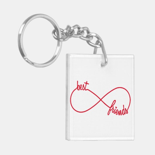 永久に親友 キーホルダー (正面左)