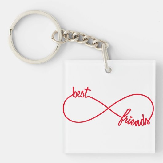 永久に親友 キーホルダー (正面)
