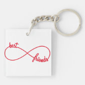 永久に親友 キーホルダー (裏面)