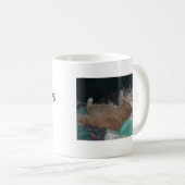永久に親友 コーヒーマグカップ (正面右)