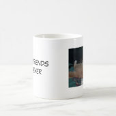 永久に親友 コーヒーマグカップ (中央)