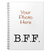 永久に親友 ノートブック (正面)