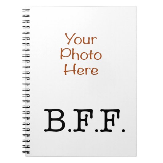 永久に親友 ノートブック (正面)