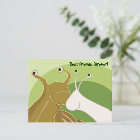 永久に親友 ポストカード (スタンド正面)