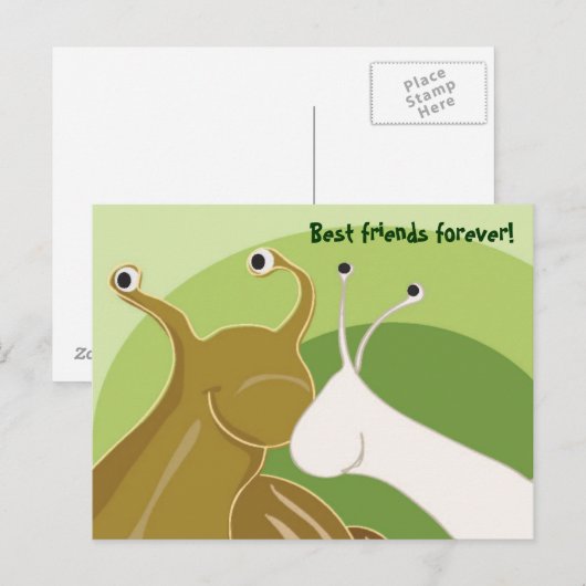 永久に親友 ポストカード (正面/裏面)