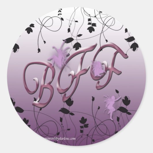 永久に親友 ラウンドシール (正面)