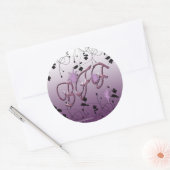 永久に親友 ラウンドシール (封筒)