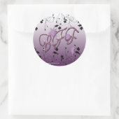 永久に親友 ラウンドシール (バッグ)