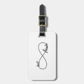 永久に親友 ラゲッジタグ (正面縦)