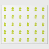 永久に親友 ラッピングペーパー (フラット)