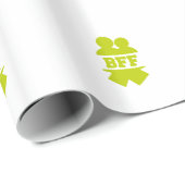 永久に親友 ラッピングペーパー (ロールコーナー)