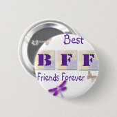 永久に親友 缶バッジ (正面&裏面)