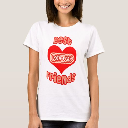 永久に親友 Tシャツ (正面)