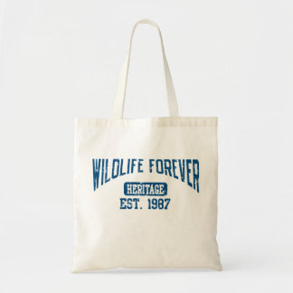 永久に野性生物HERTIAGEのトートバック トートバッグ