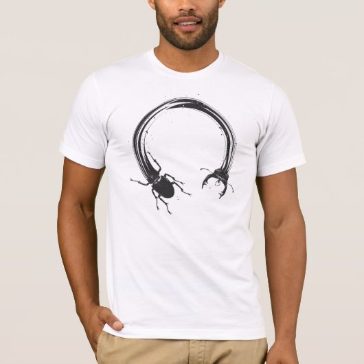 永久に雄鹿 Tシャツ (正面)