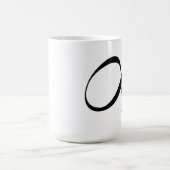 永久に韓国人家族のコーヒー・マグ コーヒーマグカップ (中央)