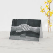 永久に… カード (黄色い花)