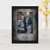 永久に カード (黄色い花)