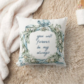 永久に クッション (ブランケット)