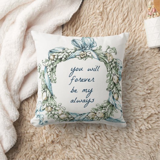 永久に クッション (ブランケット)