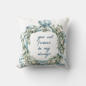 永久に クッション (正面)