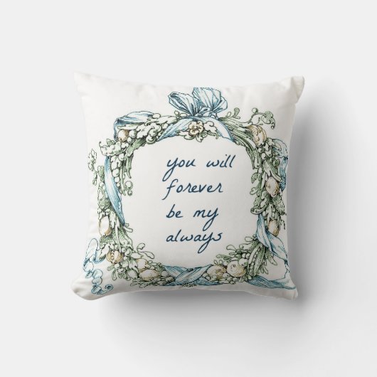 永久に クッション (正面)