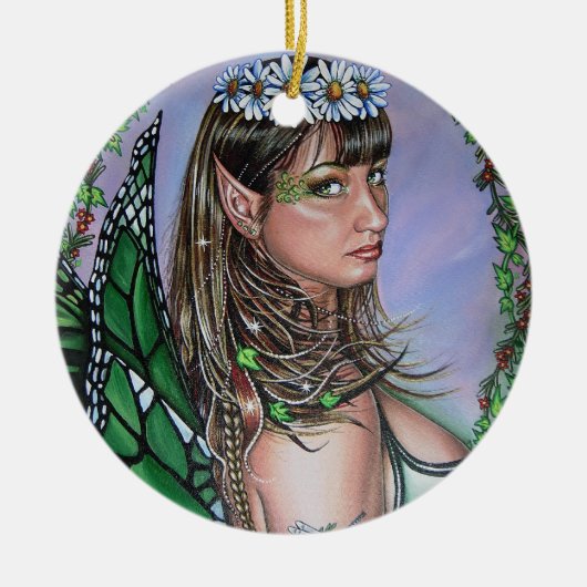 永久に。 セラミックオーナメント (正面)