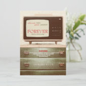 永久に-結婚式招待状 招待状 (スタンド正面)