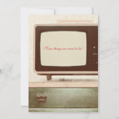 永久に-結婚式招待状 招待状 (裏面)