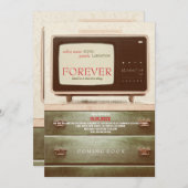 永久に-結婚式招待状 招待状 (正面/裏面)