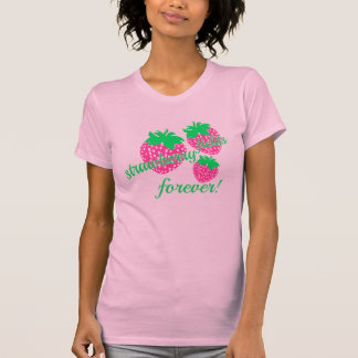 永久に*strawberry分野 tシャツ