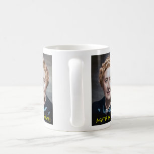永久にAgatha コーヒーマグカップ