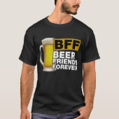 永久にBFFビール友人 Tシャツ (正面)
