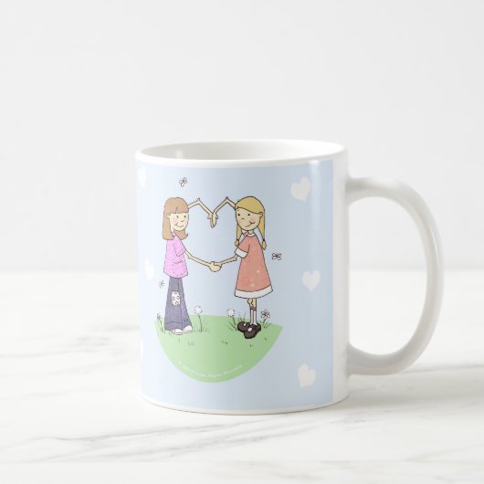 永久にBFF コーヒーマグカップ (右)