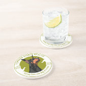 永久にDobesのロゴのコースター コースター (側面)