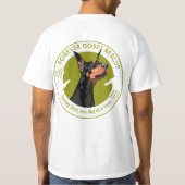 永久にDobesの背部か前部ロゴのティー Tシャツ (裏面)