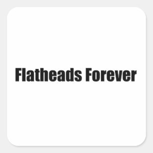 永久にFlatheads スクエアシール