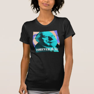 "永久にJung"の黒いTシャツ Tシャツ