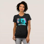 "永久にJung"の黒いTシャツ Tシャツ (正面フル)