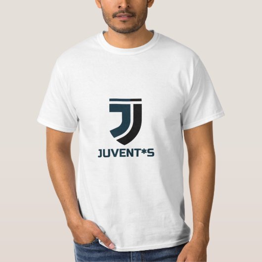 永久にJuventus Juventini Tシャツ (正面)