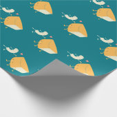 永久にMacおよびチーズ! ラッピングペーパー (角)