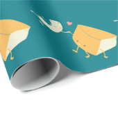 永久にMacおよびチーズ! ラッピングペーパー (ロールコーナー)