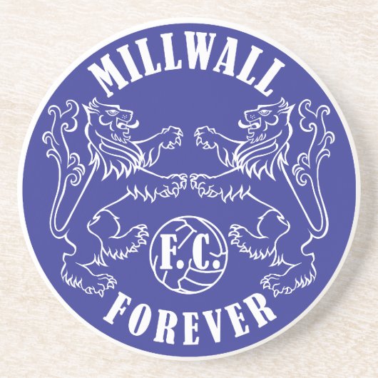 永久にMillwallの-コースター コースター (正面)