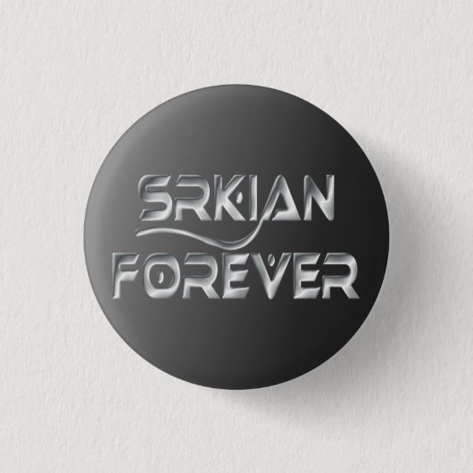 永久にSrkian Pinbackボタン 缶バッジ (正面)