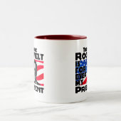 永久にTeddy Roosevelt ツートーンマグカップ (中央)