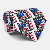 永久にTeddy Roosevelt ネクタイ (ロール)