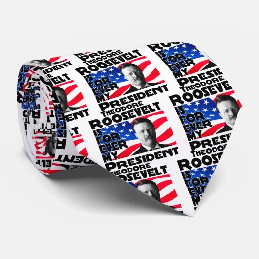 永久にTeddy Roosevelt ネクタイ (ロール)