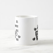 永久のコーヒーブレイク - コーヒー好きの方へ コーヒーマグカップ (中央)