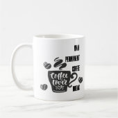 永久のコーヒーブレイク - コーヒー好きの方へ コーヒーマグカップ (左)