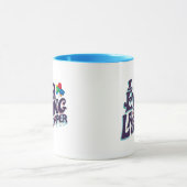 永久のゴブストッパーグラフィック マグカップ (中央)